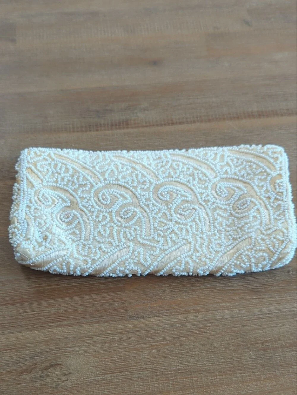 Vintage Beaded Clutch Evening Bag